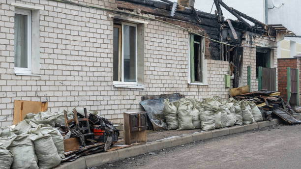24/7 Emergency Fire Damage Repair experts in Falls Church, VA